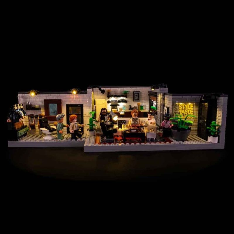 Light My Bricks (LMB) Light kit for LEGO # 10291 Queer Eye The Fab 5 Loft - Image 3