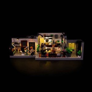 Light My Bricks (LMB) Light kit for LEGO # 10291 Queer Eye The Fab 5 Loft
