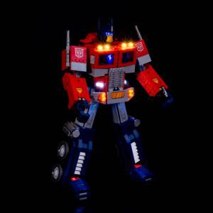 Light My Bricks (LMB) Light kit for LEGO #10302 Optimus Prime - Image 11