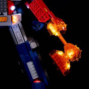 Light My Bricks (LMB) Light kit for LEGO #10302 Optimus Prime - Image 8