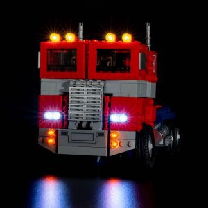 Light My Bricks (LMB) Light kit for LEGO #10302 Optimus Prime - Image 6