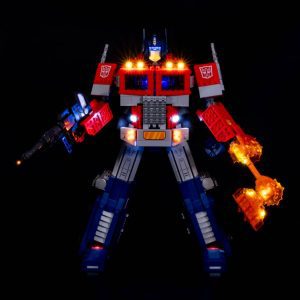 Light My Bricks (LMB) Light kit for LEGO #10302 Optimus Prime