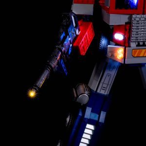 Light My Bricks (LMB) Light kit for LEGO #10302 Optimus Prime - Image 4