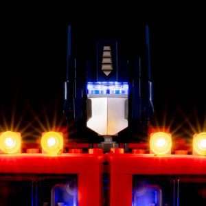 Light My Bricks (LMB) Light kit for LEGO #10302 Optimus Prime - Image 3