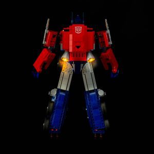 Light My Bricks (LMB) Light kit for LEGO #10302 Optimus Prime - Image 2