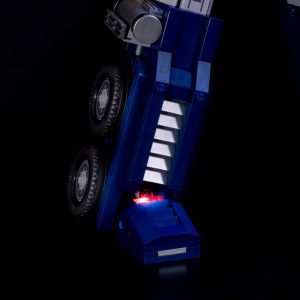 Light My Bricks (LMB) Light kit for LEGO #10302 Optimus Prime - Image 18