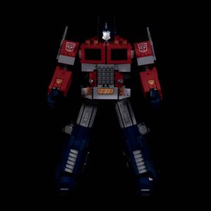 Light My Bricks (LMB) Light kit for LEGO #10302 Optimus Prime - Image 17