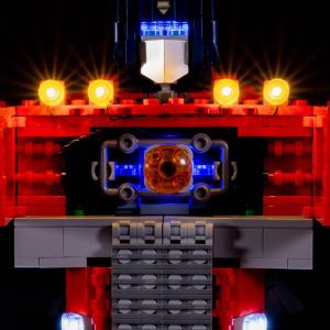 Light My Bricks (LMB) Light kit for LEGO #10302 Optimus Prime - Image 15