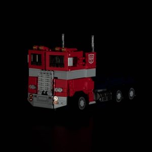 Light My Bricks (LMB) Light kit for LEGO #10302 Optimus Prime - Image 14