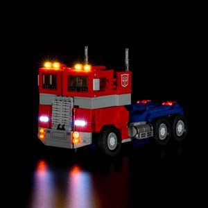 Light My Bricks (LMB) Light kit for LEGO #10302 Optimus Prime - Image 13
