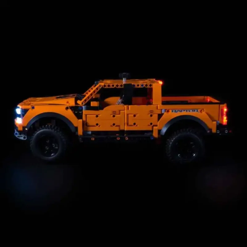 Light My Bricks (LMB) Light kit for LEGO # 42126 Ford F-150 Raptor - Image 5