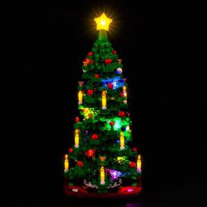 Light My Bricks (LMB) Light kit for LEGO # 40573 Christmas Tree 2In1 - Image 6