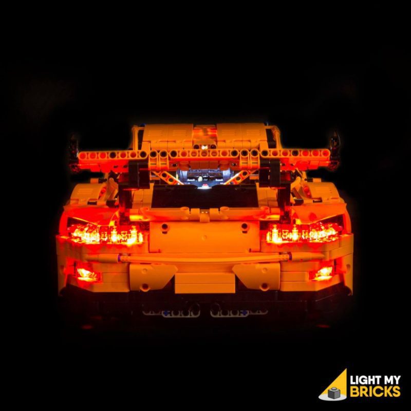 Light My Bricks (LMB) Light kit for LEGO # 42056 Porsche 911 GT3 RS - Image 5