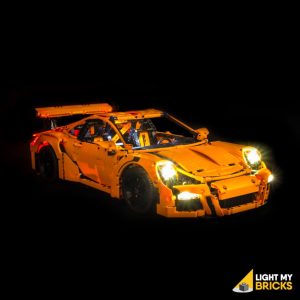 Light My Bricks (LMB) Light kit for LEGO # 42056 Porsche 911 GT3 RS
