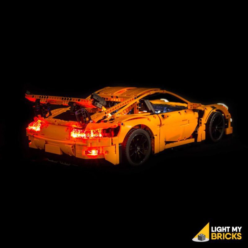 Light My Bricks (LMB) Light kit for LEGO # 42056 Porsche 911 GT3 RS - Image 2