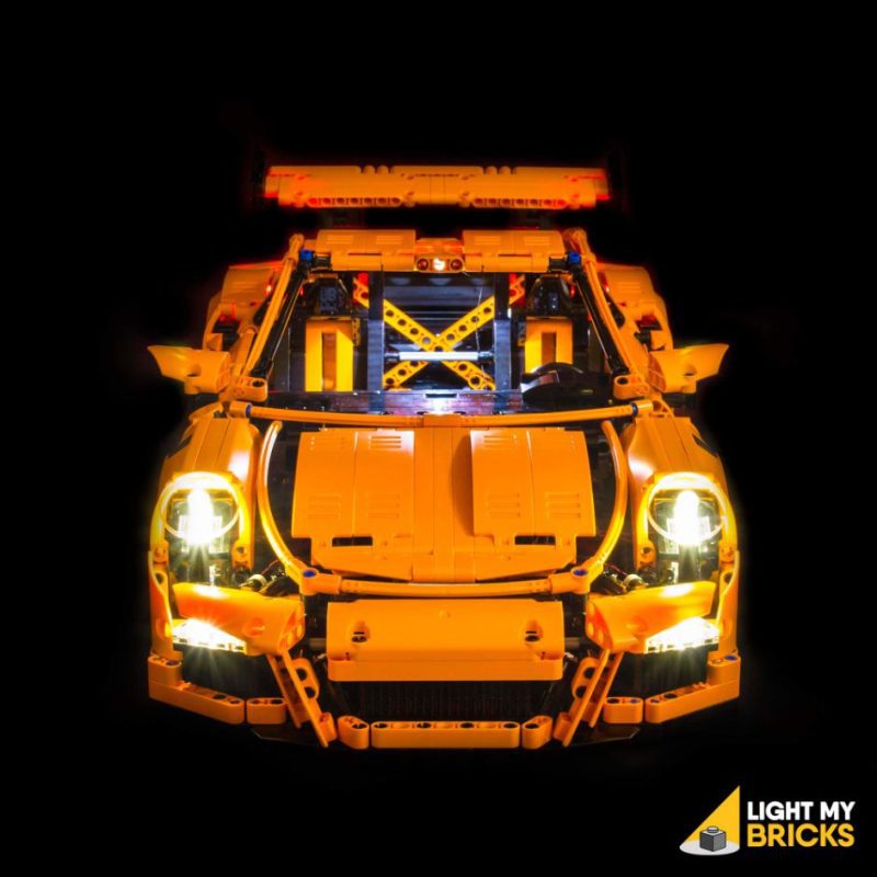 Light My Bricks (LMB) Light kit for LEGO # 42056 Porsche 911 GT3 RS - Image 6