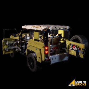 Light My Bricks (LMB) Light kit for LEGO # 42110 Land Rover Defender - Image 5