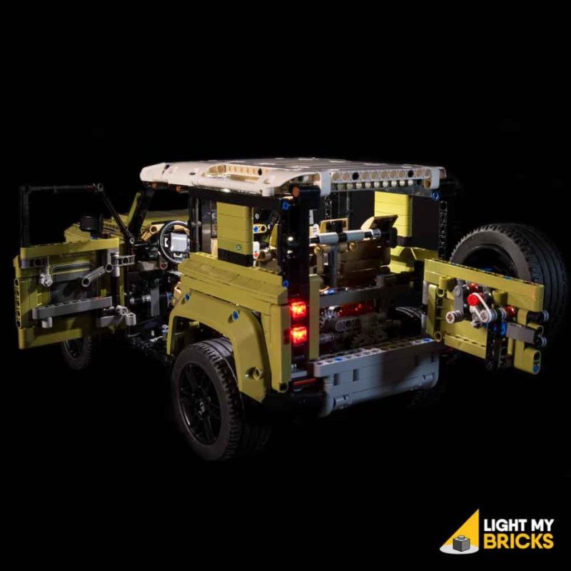 Light My Bricks (LMB) Light kit for LEGO # 42110 Land Rover Defender - Image 5