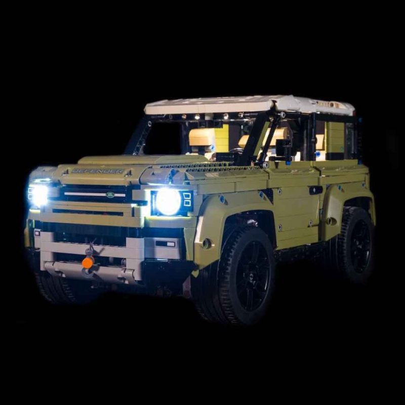 Light My Bricks (LMB) Light kit for LEGO # 42110 Land Rover Defender - Image 4