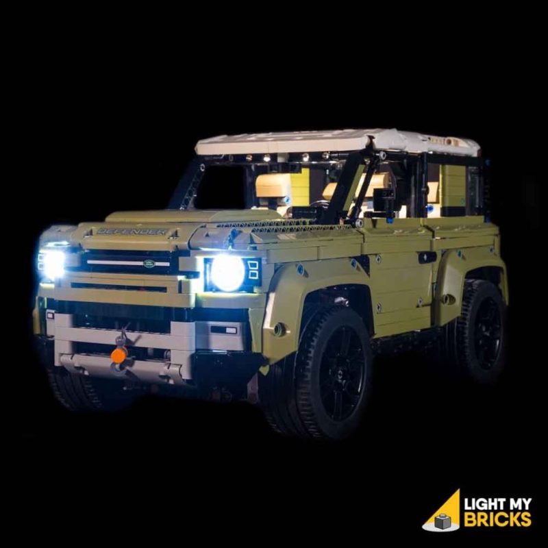 Light My Bricks (LMB) Light kit for LEGO # 42110 Land Rover Defender - Image 3