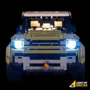 Light My Bricks (LMB) Light kit for LEGO # 42110 Land Rover Defender - Image 2