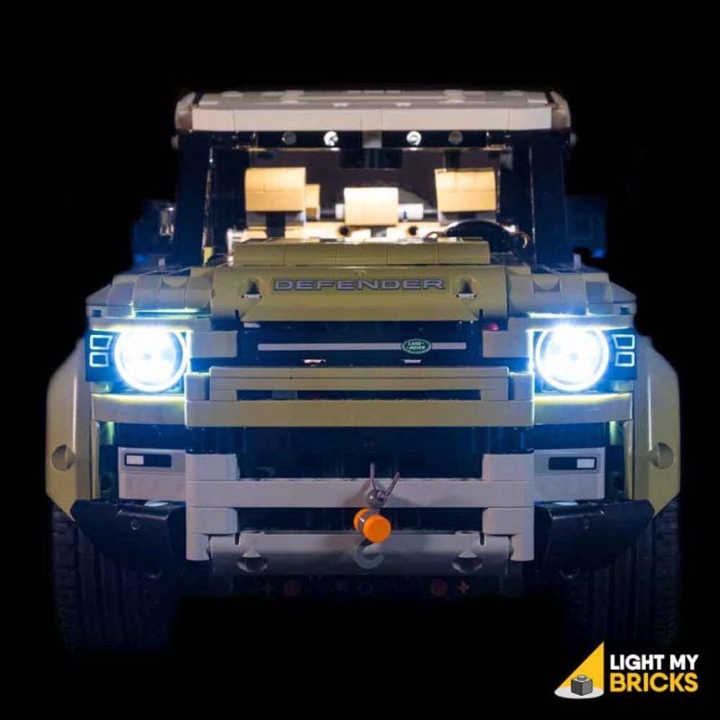 Light My Bricks (LMB) Light kit for LEGO # 42110 Land Rover Defender - Image 2