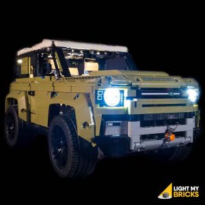 Light My Bricks (LMB) Light kit for LEGO # 42110 Land Rover Defender