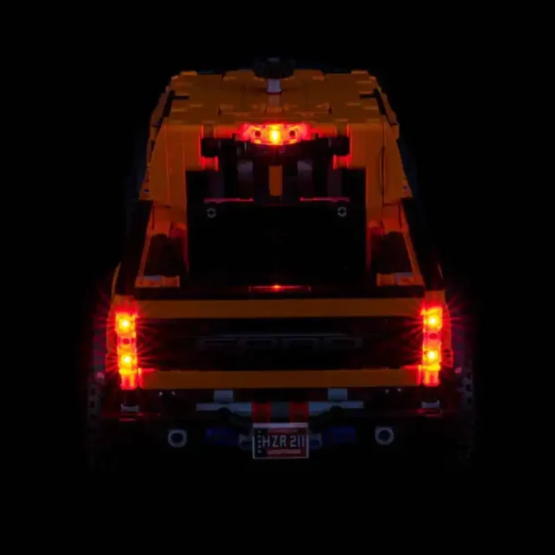 Light My Bricks (LMB) Light kit for LEGO # 42126 Ford F-150 Raptor - Image 4