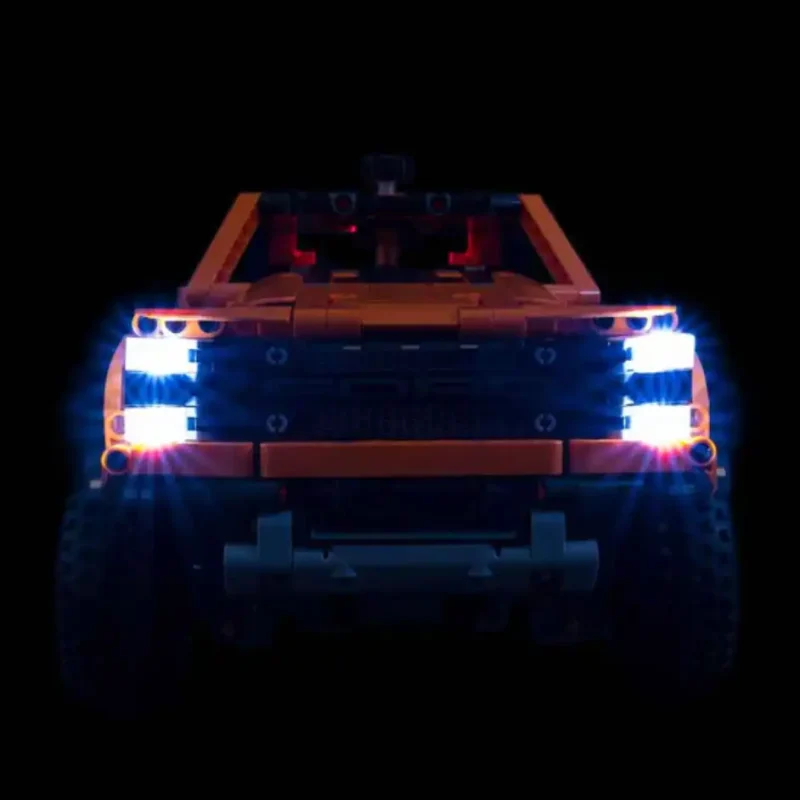 Light My Bricks (LMB) Light kit for LEGO # 42126 Ford F-150 Raptor - Image 3