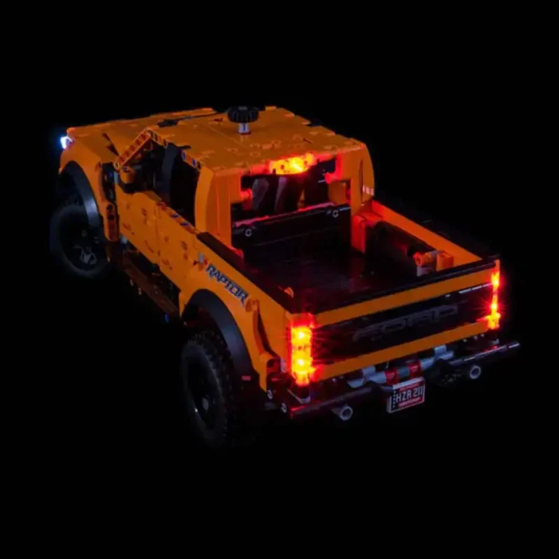 Light My Bricks (LMB) Light kit for LEGO # 42126 Ford F-150 Raptor - Image 8