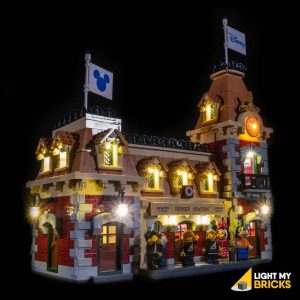 Light My Bricks (LMB) Light kit for LEGO # 71044 Disney Train Station