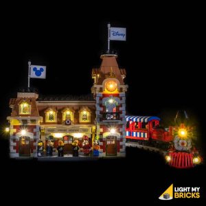 Light My Bricks (LMB) Light kit for LEGO # 71044 Disney Train Station - Image 10