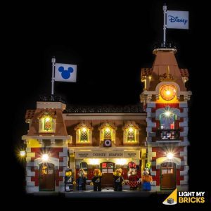 Light My Bricks (LMB) Light kit for LEGO # 71044 Disney Train Station - Image 11