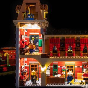 Light My Bricks (LMB) Light kit for LEGO # 71044 Disney Train Station - Image 12