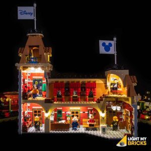 Light My Bricks (LMB) Light kit for LEGO # 71044 Disney Train Station - Image 13