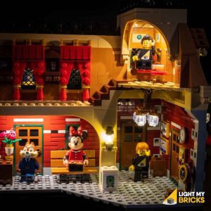 Light My Bricks (LMB) Light kit for LEGO # 71044 Disney Train Station - Image 2