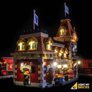 Light My Bricks (LMB) Light kit for LEGO # 71044 Disney Train Station - Image 3