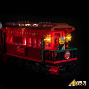 Light My Bricks (LMB) Light kit for LEGO # 71044 Disney Train Station - Image 4