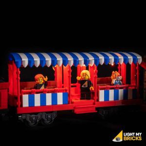 Light My Bricks (LMB) Light kit for LEGO # 71044 Disney Train Station - Image 5