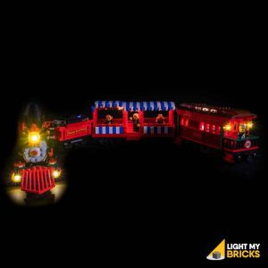 Light My Bricks (LMB) Light kit for LEGO # 71044 Disney Train Station - Image 6