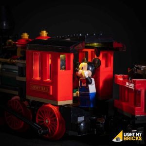 Light My Bricks (LMB) Light kit for LEGO # 71044 Disney Train Station - Image 7