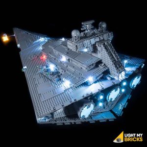 Light My Bricks (LMB) Light kit for LEGO # 75252 Star Wars UCS Imperial Star Destroyer - Image 12