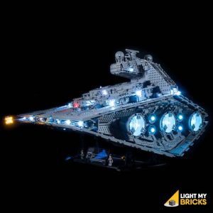 Light My Bricks (LMB) Light kit for LEGO # 75252 Star Wars UCS Imperial Star Destroyer - Image 13