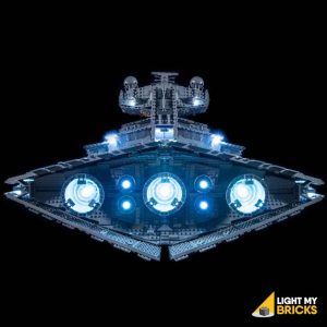 Light My Bricks (LMB) Light kit for LEGO # 75252 Star Wars UCS Imperial Star Destroyer - Image 14