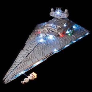 Light My Bricks (LMB) Light kit for LEGO # 75252 Star Wars UCS Imperial Star Destroyer
