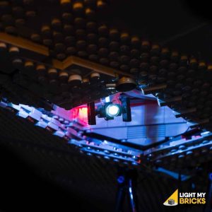 Light My Bricks (LMB) Light kit for LEGO # 75252 Star Wars UCS Imperial Star Destroyer - Image 2