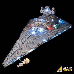 Light My Bricks (LMB) Light kit for LEGO # 75252 Star Wars UCS Imperial Star Destroyer - Image 3