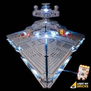 Light My Bricks (LMB) Light kit for LEGO # 75252 Star Wars UCS Imperial Star Destroyer - Image 4
