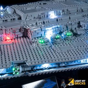 Light My Bricks (LMB) Light kit for LEGO # 75252 Star Wars UCS Imperial Star Destroyer - Image 5