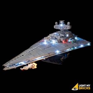 Light My Bricks (LMB) Light kit for LEGO # 75252 Star Wars UCS Imperial Star Destroyer - Image 6